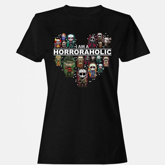 Women's T-Shirt - MYS6L3JP - Black - 1