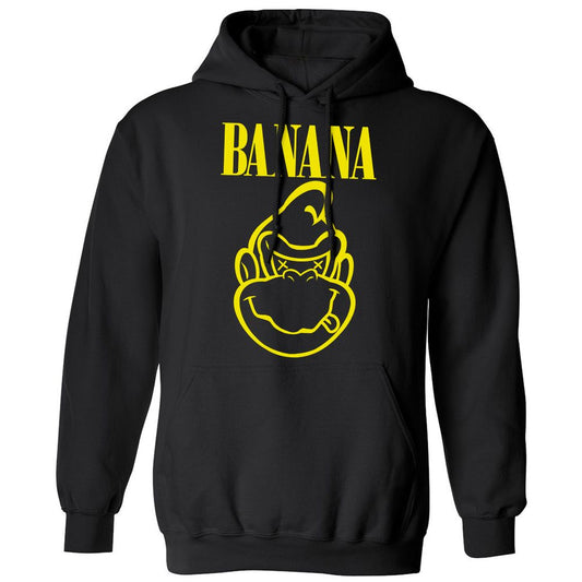 Classic Unisex Hoodie - EHHVA1CX - Black - 1