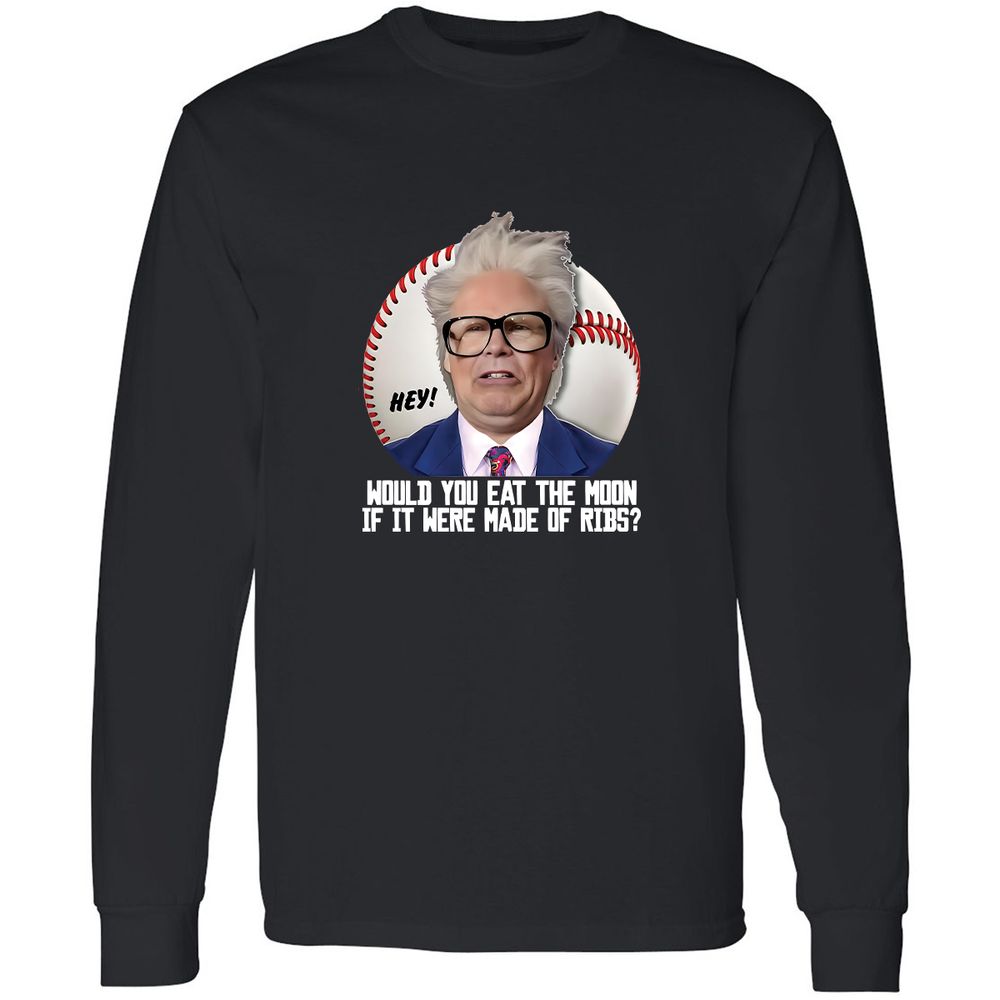 Long Sleeve T-Shirt - 4KZ19MHE - Black - 1