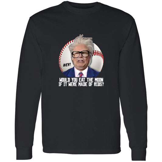 Long Sleeve T-Shirt - 4KZ19MHE - Black - 1