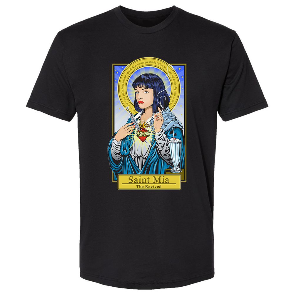 Premium Unisex T-Shirt - RUMNA46D - Black - 1