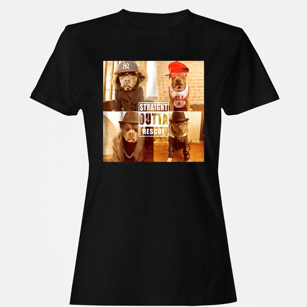 Women's T-Shirt - TDLAYNBM - Black - 1