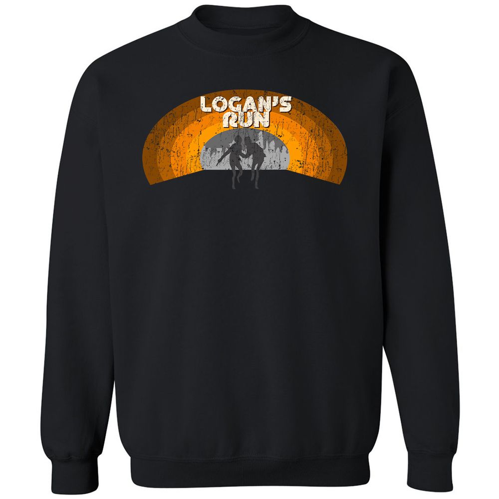 Classic Unisex Sweatshirt - HA1WHDVD - Black - 1