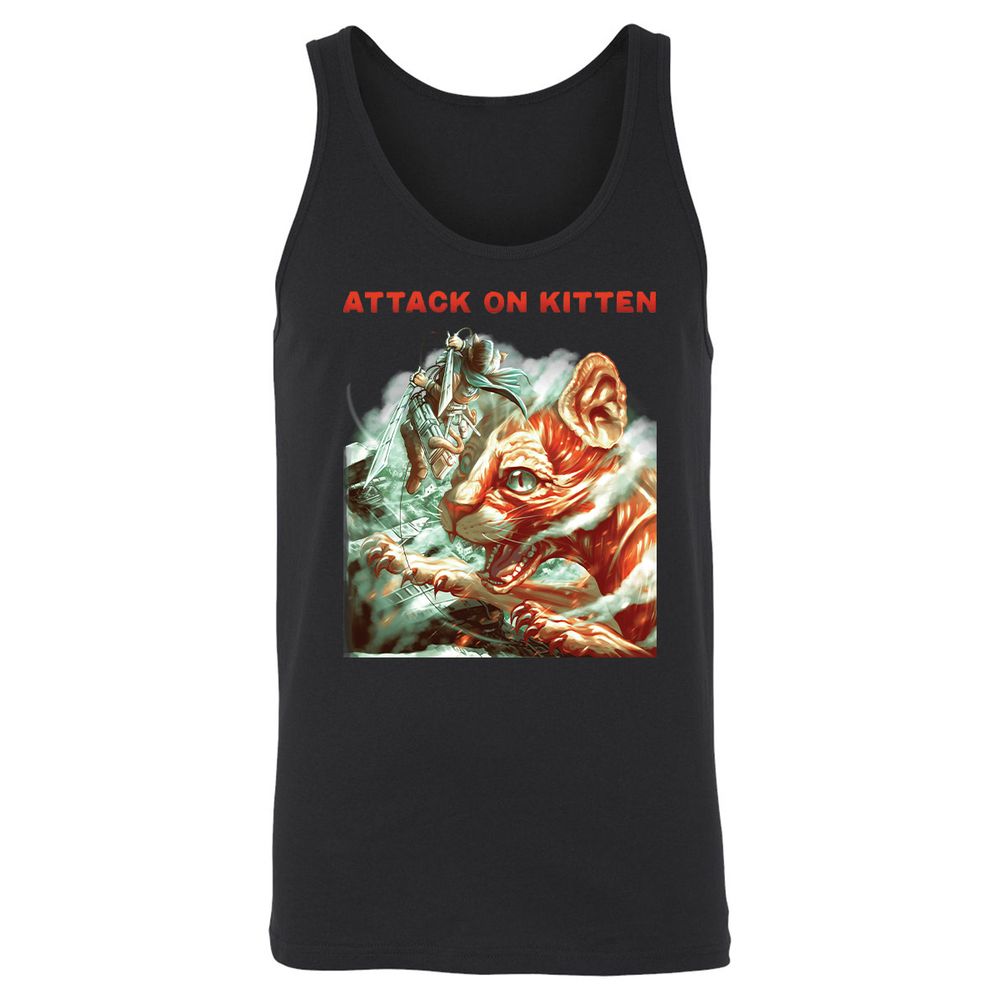 Unisex Jersey Tank - 9BJPW316 - Black - 1