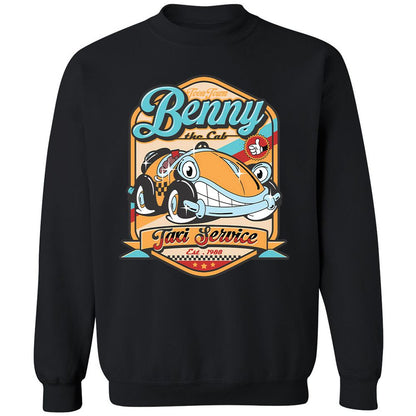Classic Unisex Sweatshirt - J8MYR8PM - Black - 1