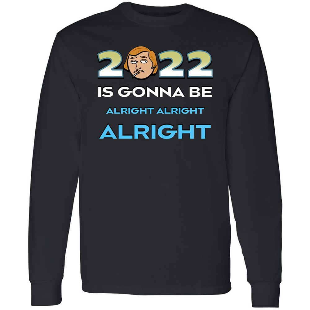Long Sleeve T-Shirt - 21F9MZ7G - Black - 1