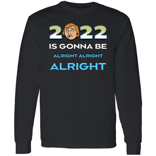 Long Sleeve T-Shirt - 21F9MZ7G - Black - 1