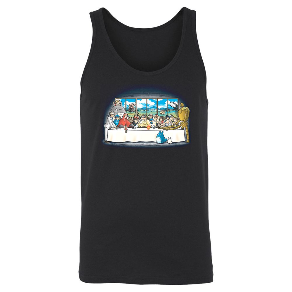 Unisex Jersey Tank - E2Z916XS - Black - 1