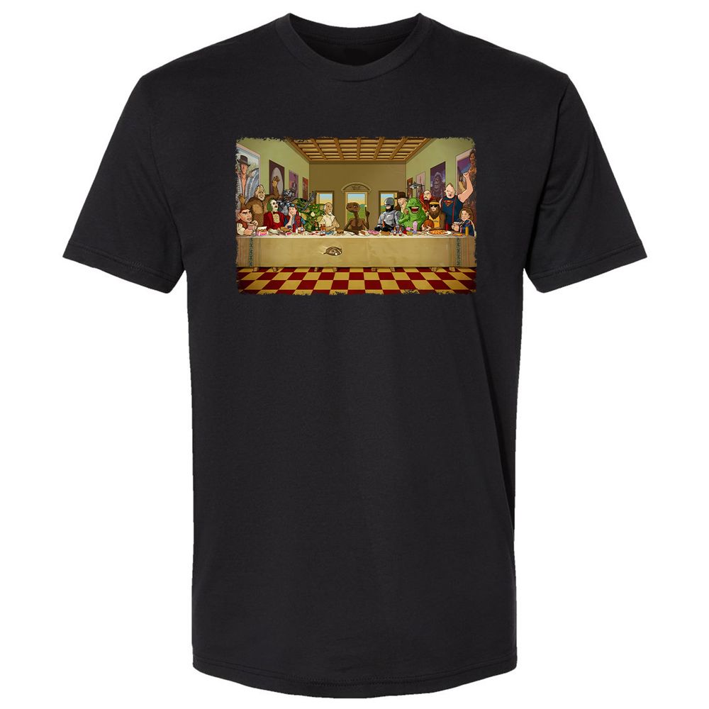 Premium Unisex T-Shirt - 1A2HJLVC - Black - 1