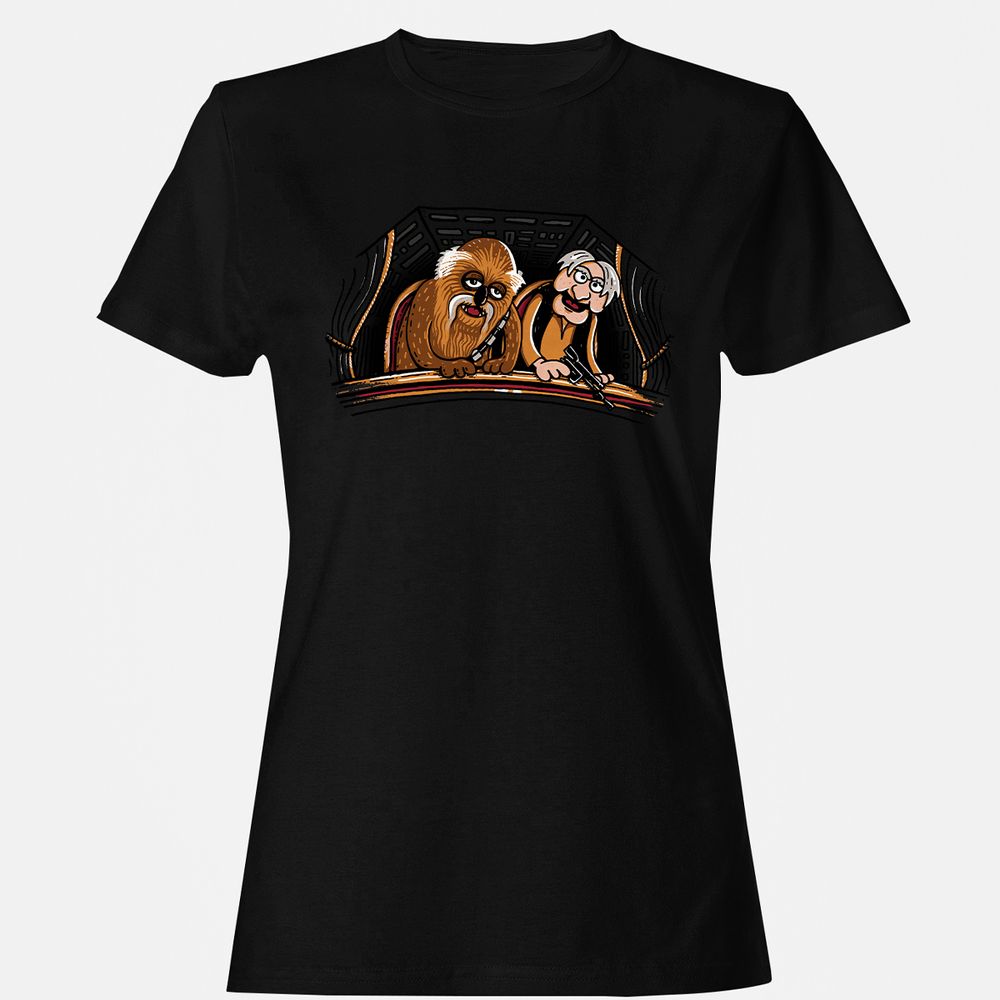 Women's T-Shirt - UCKACMYL - Black - 1
