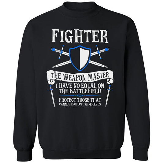 Classic Unisex Sweatshirt - UPRCZ6B1 - Black - 1