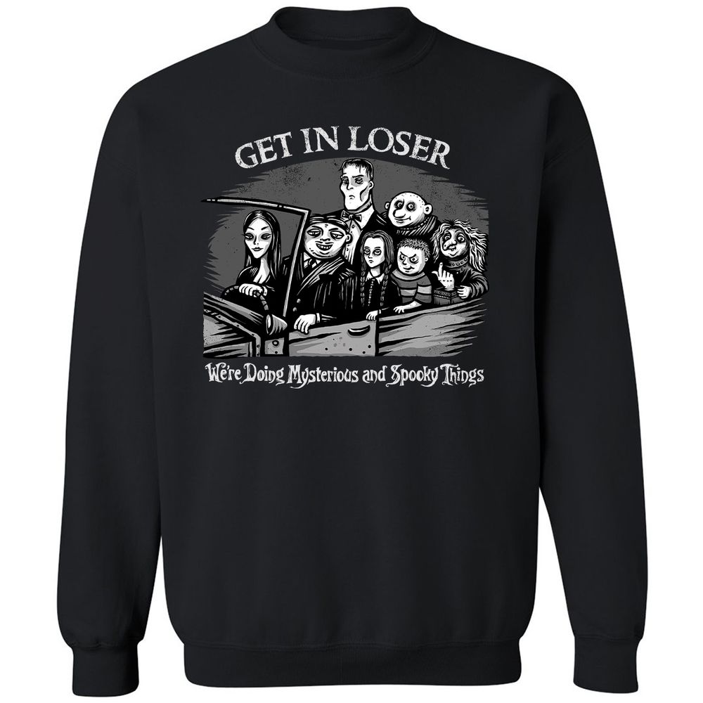 Classic Unisex Sweatshirt - CAXTEZ2K - Black - 1