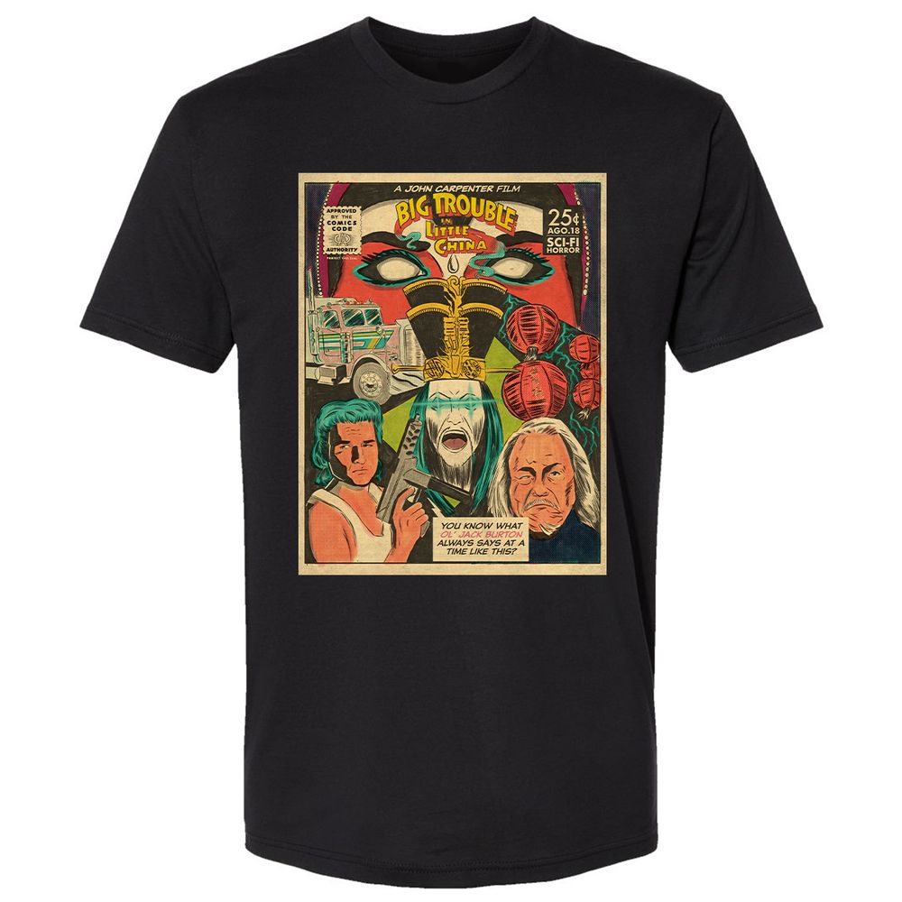 Premium Unisex T-Shirt - L3AX9TC5 - Black - 1