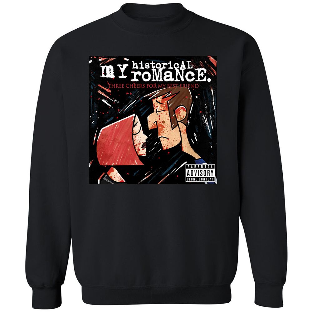 Classic Unisex Sweatshirt - G91RDF2Y - Black - 1