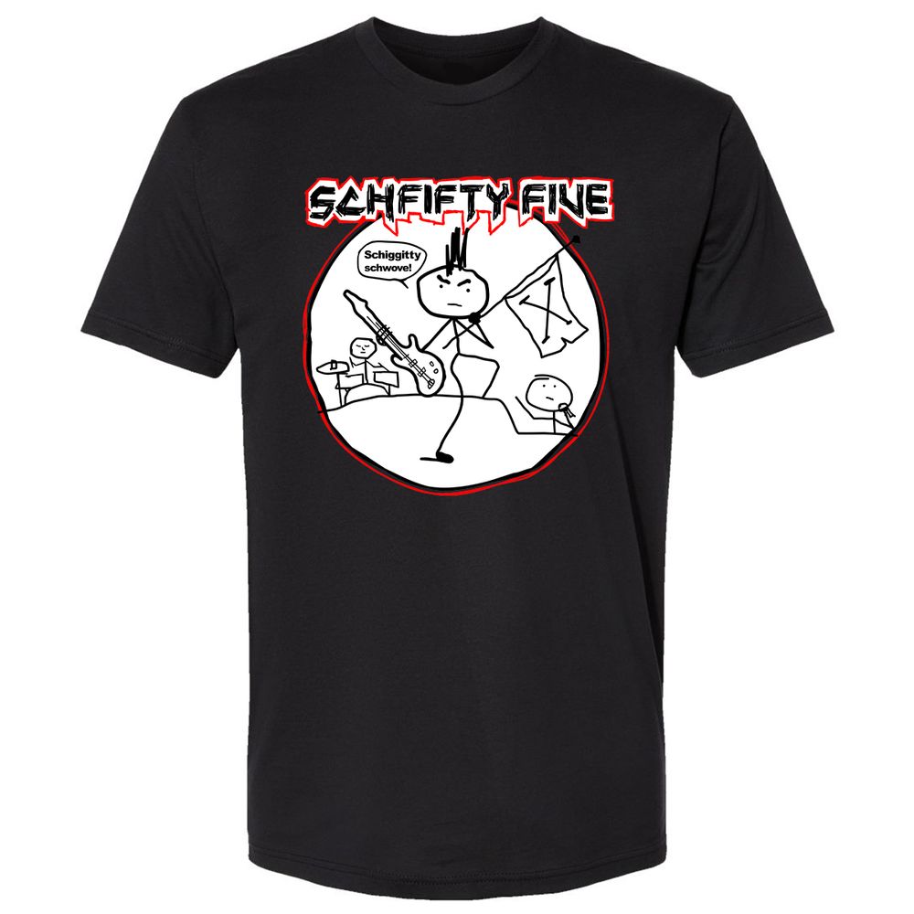Premium Unisex T-Shirt - 34EMXZMJ - Black - 1