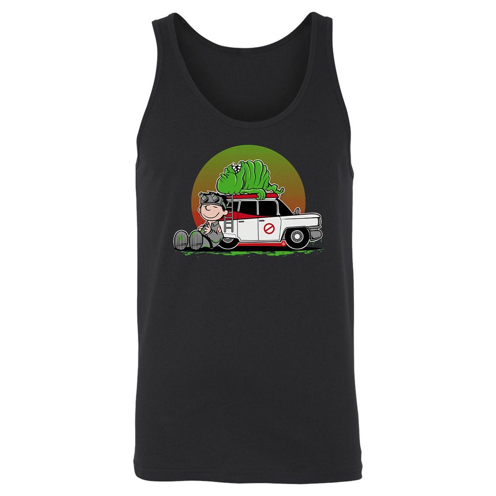 Unisex Jersey Tank - NUXDR2KH - Black - 1