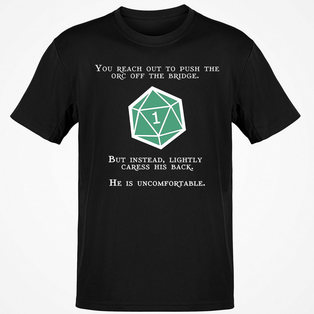 Classic Unisex T-Shirt - 8GUGCGDU - Black - 1