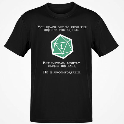 Classic Unisex T-Shirt - 8GUGCGDU - Black - 1