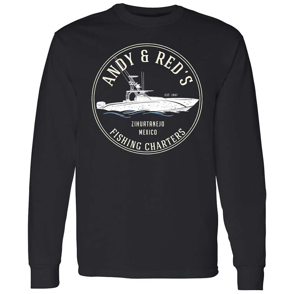Long Sleeve T-Shirt - E1HF4GDP - Black - 1