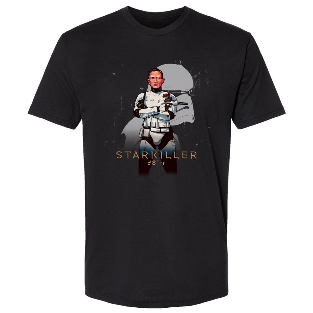 Premium Unisex T-Shirt - AKVJNA2U - Black - 1