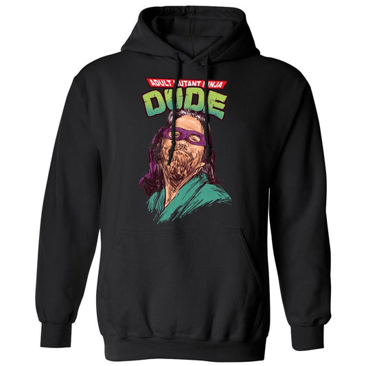 Classic Unisex Hoodie - HUK4EBVU - Black - 1