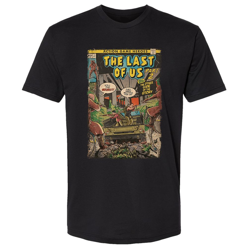 Premium Unisex T-Shirt - 7C57ZTZT - Black - 1
