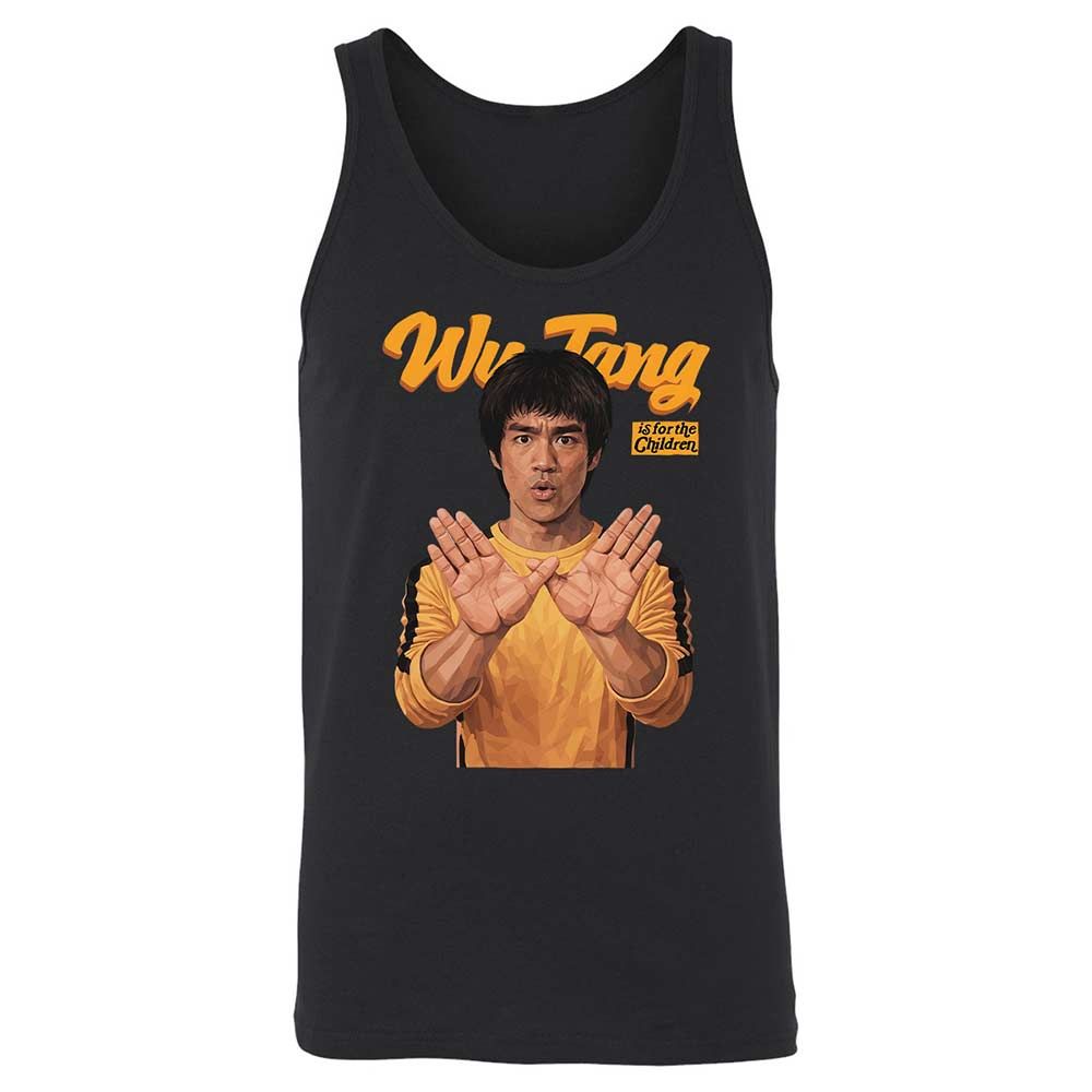 Be water, my friend - Black - 1