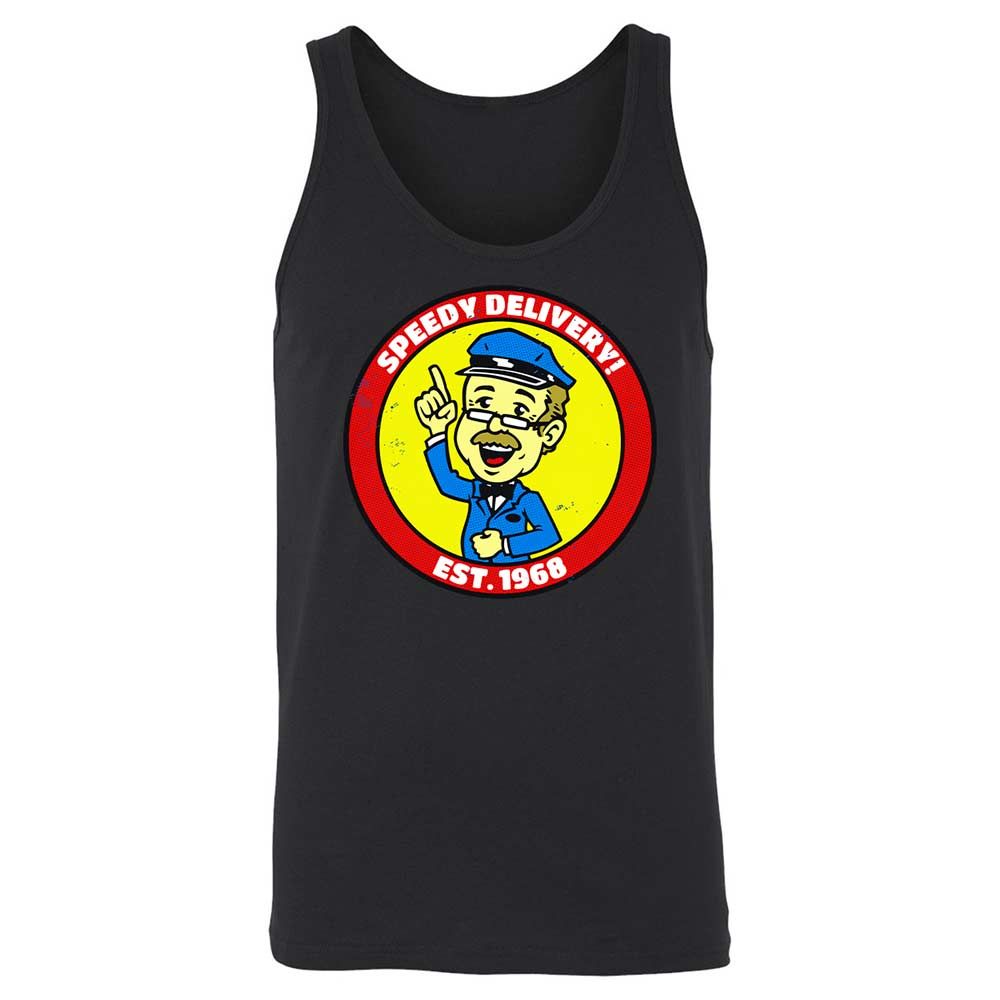 Unisex Jersey Tank - GVU9Z82F - Black - 1