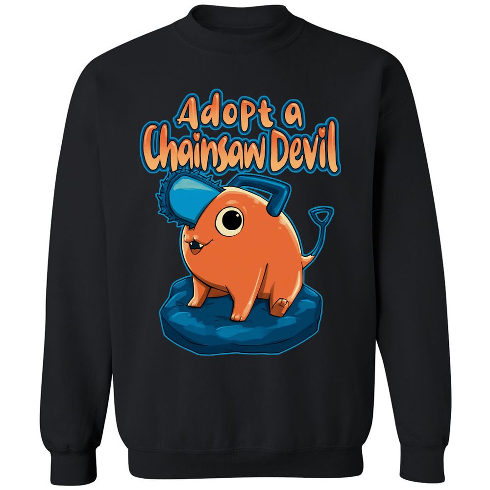 Classic Unisex Sweatshirt - PC4H98PR - Black - 1