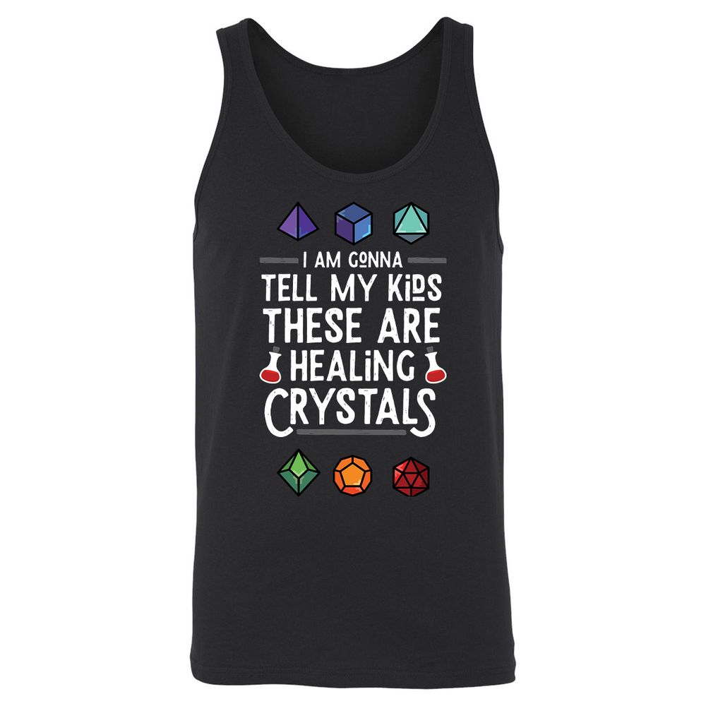Unisex Jersey Tank - 2D9Z7G88 - Black - 1