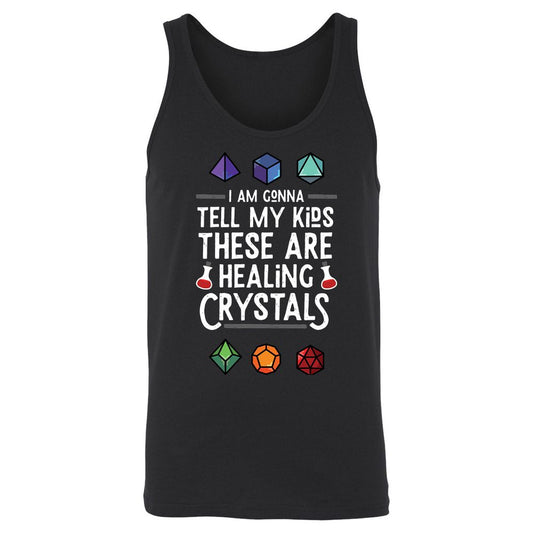 Unisex Jersey Tank - 2D9Z7G88 - Black - 1