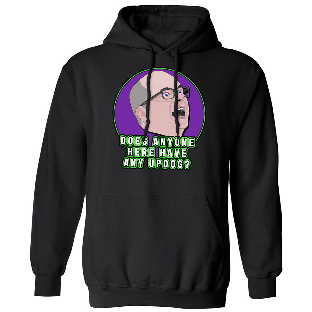 Classic Unisex Hoodie - VRS194QR - Black - 1
