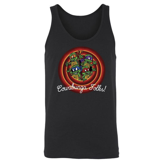 Unisex Jersey Tank - 5LSCYFSE - Black - 1