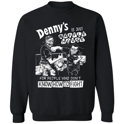 Classic Unisex Sweatshirt - D78YPQP9 - Black - 1