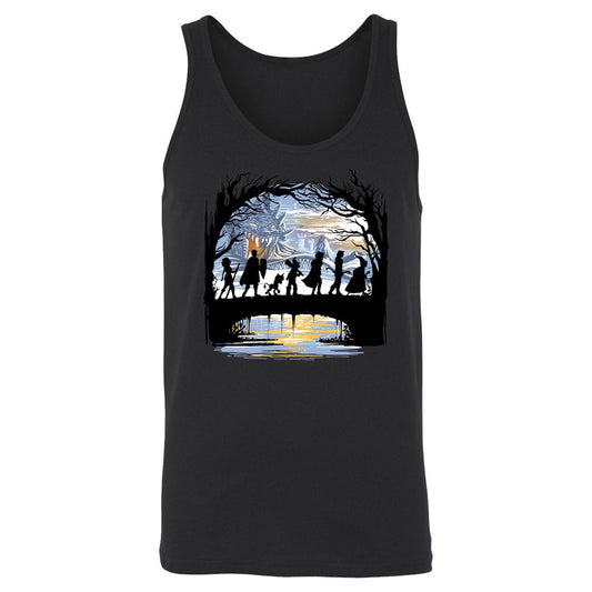 Unisex Jersey Tank - Y1VXQRZC - Black - 1