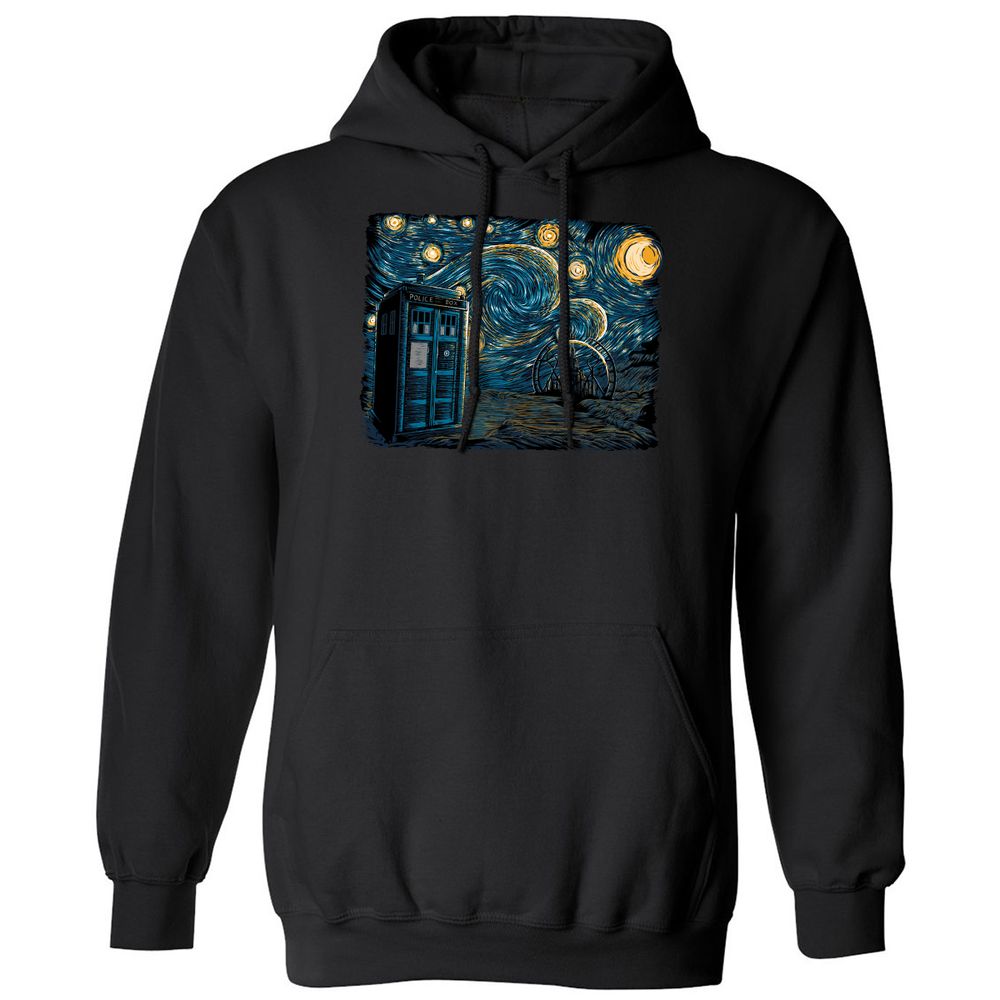 Classic Unisex Hoodie - VCD298M2 - Black - 1