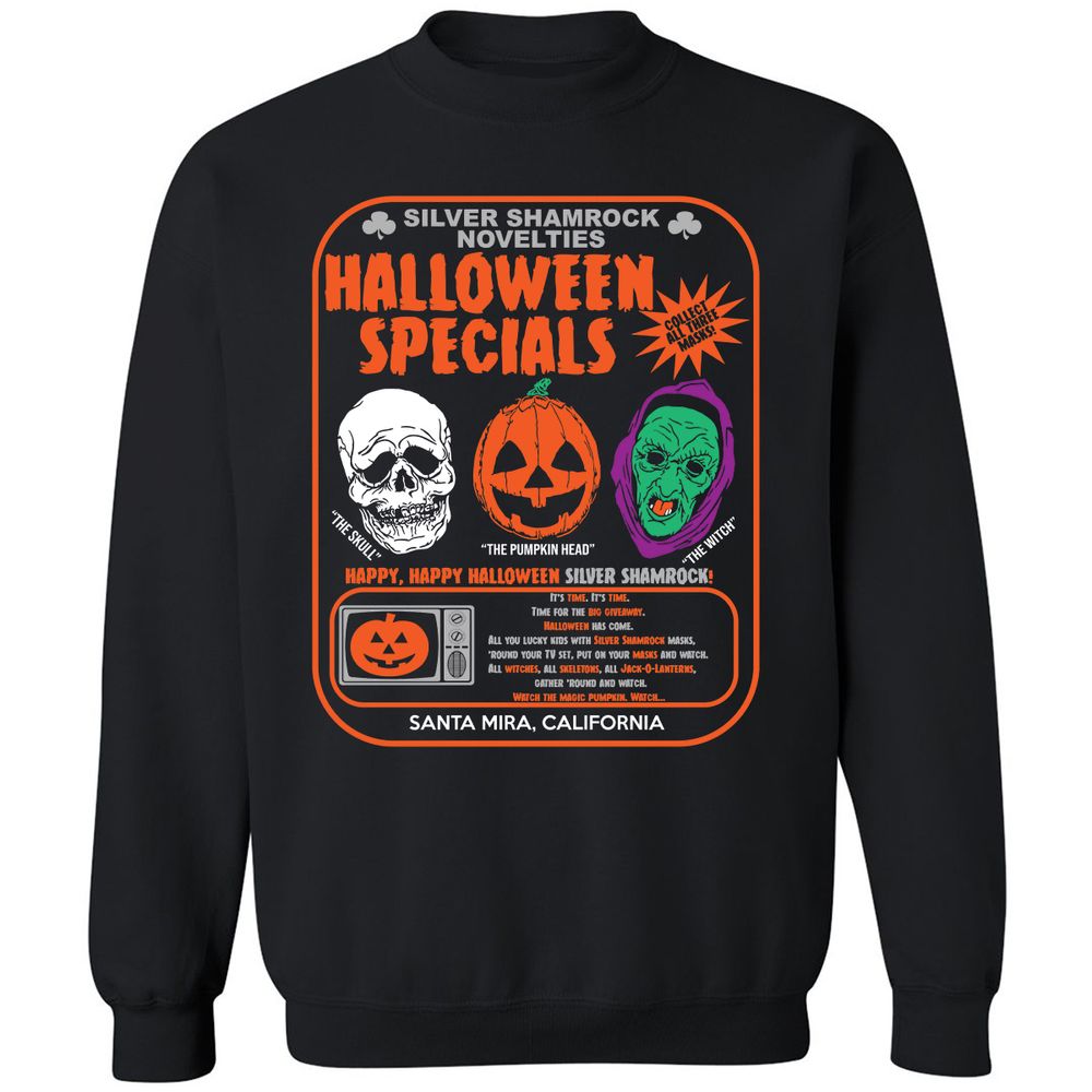 Classic Unisex Sweatshirt - VM5LCLXG - Black - 1