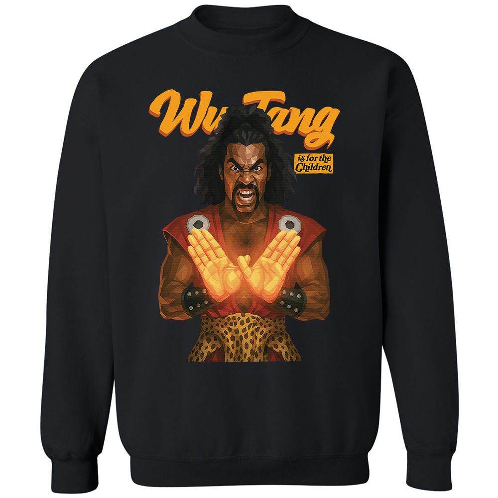 Classic Unisex Sweatshirt - PW13S65R - Black - 1