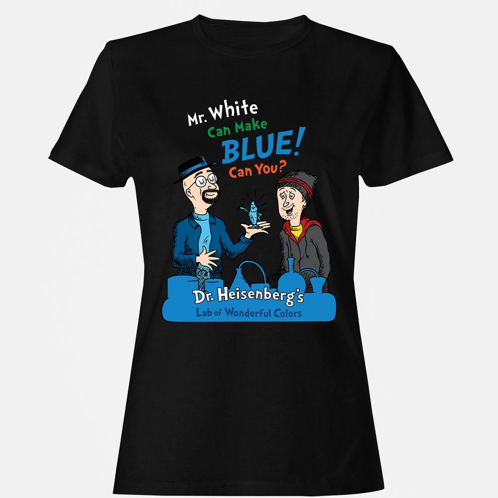 Women's T-Shirt - E6XE7GCP - Black - 1