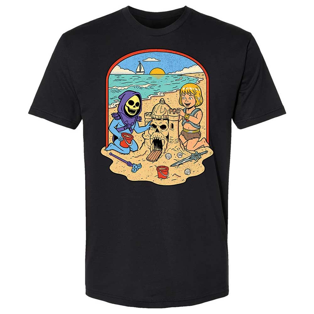 Premium Unisex T-Shirt - QJBTN6XX - Black - 1