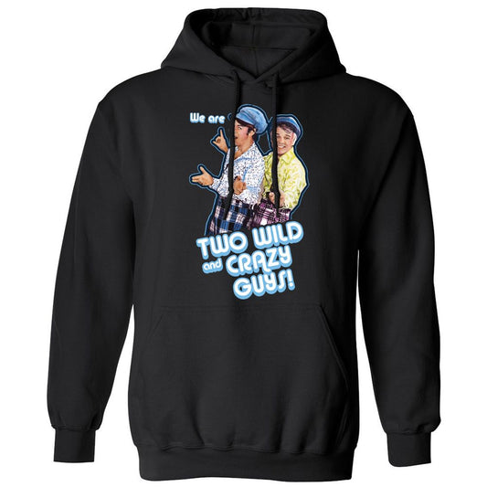 Retro Funny Duo - Black - 1