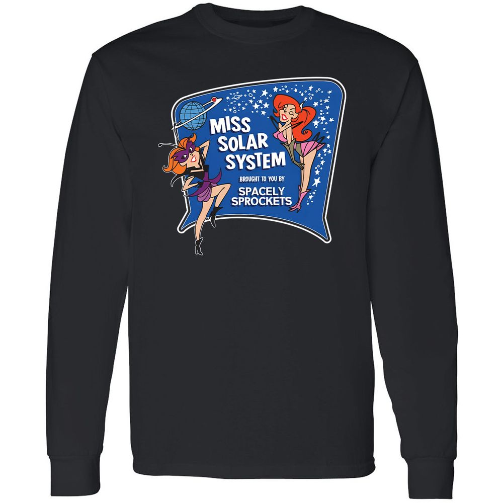 Long Sleeve T-Shirt - 6UG94M9P - Black - 1