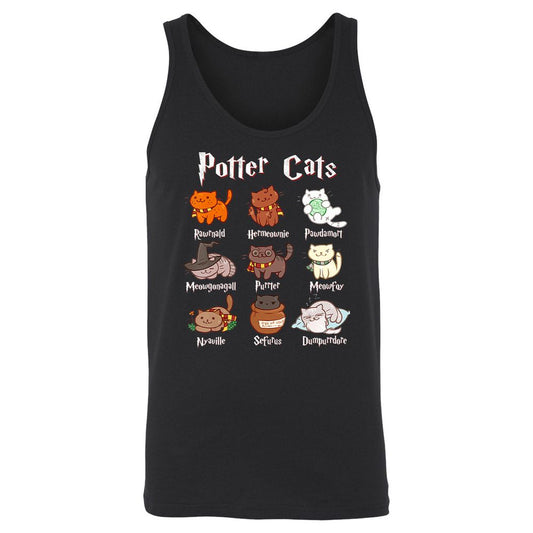 Unisex Jersey Tank - BB9BL2C9 - Black - 1