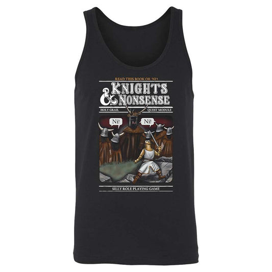 Unisex Jersey Tank - 8HRZCT6Y - Black - 1