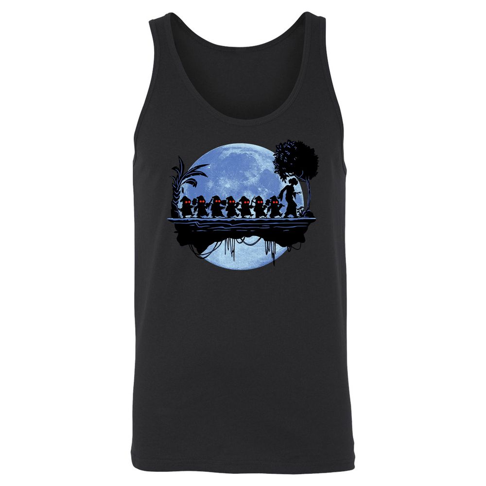 Unisex Jersey Tank - YLB5QM4P - Black - 1