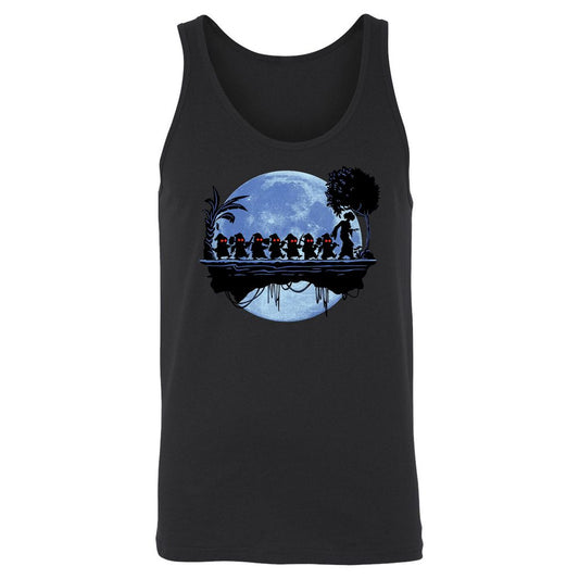 Unisex Jersey Tank - YLB5QM4P - Black - 1