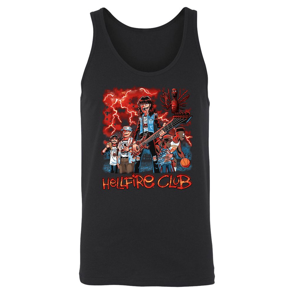 Unisex Jersey Tank - J2SRV2UJ - Black - 1