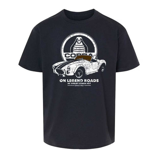 Kids T-Shirt - 9V3ZCR21 - Black - 1