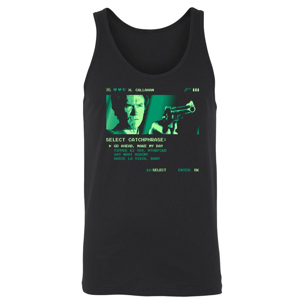 Unisex Jersey Tank - 86ML7EXR - Black - 1