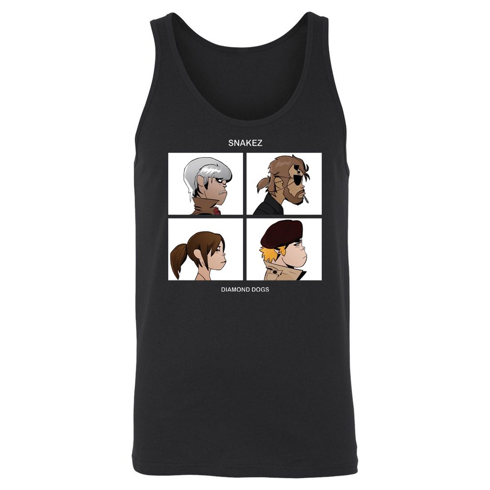 Unisex Jersey Tank - GHDYQ1Y5 - Black - 1